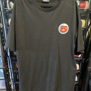 Channel 5 News Andrew Callaghan Globe XXL Graphic T-Shirt 2022 All Gas No Breaks